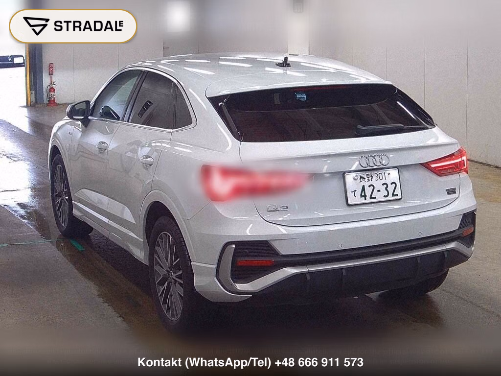 AUDI Q3 SPORTBACK 4WD 35TDI QUATTRO S LINE, miniaturka 3