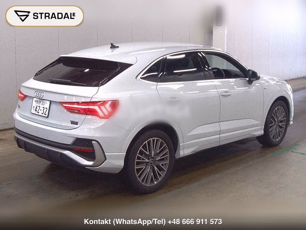 AUDI Q3 SPORTBACK 4WD 35TDI QUATTRO S LINE, miniaturka 6
