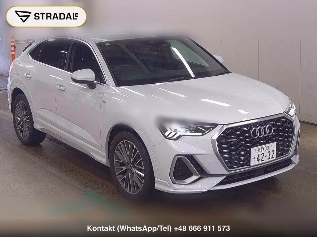 AUDI Q3 SPORTBACK 4WD 35TDI QUATTRO S LINE 2021, aukcja z Japonii, zdjęcie 1