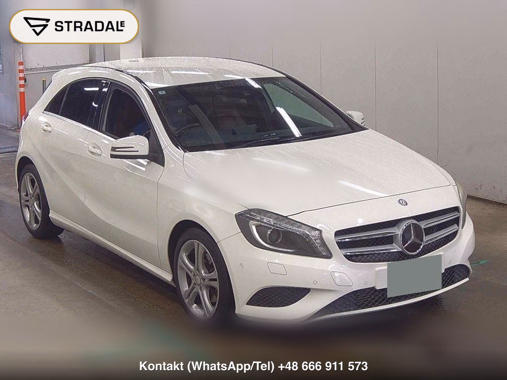 MERCEDES BENZ A-CLASS A180 2013, aukcja z Japonii, zdjęcie 1