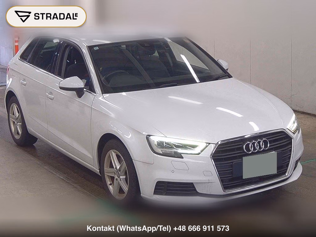 AUDI A3 5D SPORTBACK 30 TFSI 2020, aukcja z Japonii, zdjęcie 1