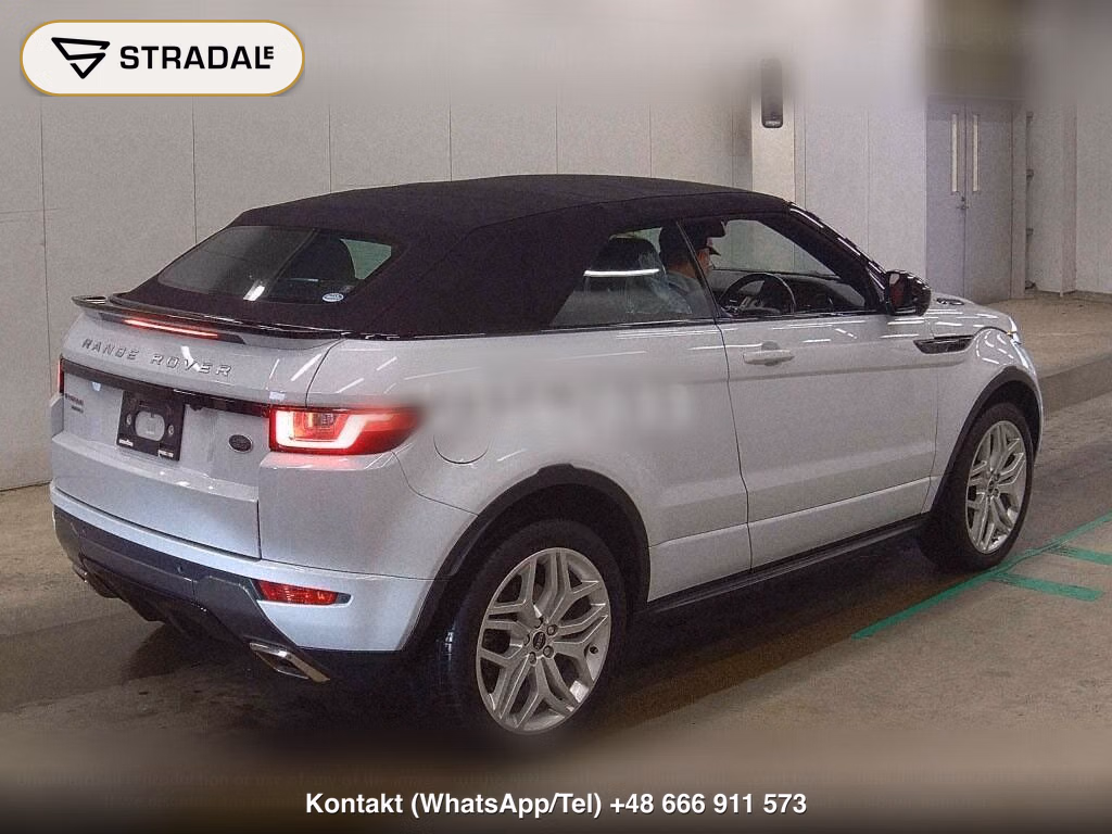 LAND ROVER RANGE ROVER EVOQUE CONVERTIBLE 4 HSE DYNAMIC, miniaturka 6