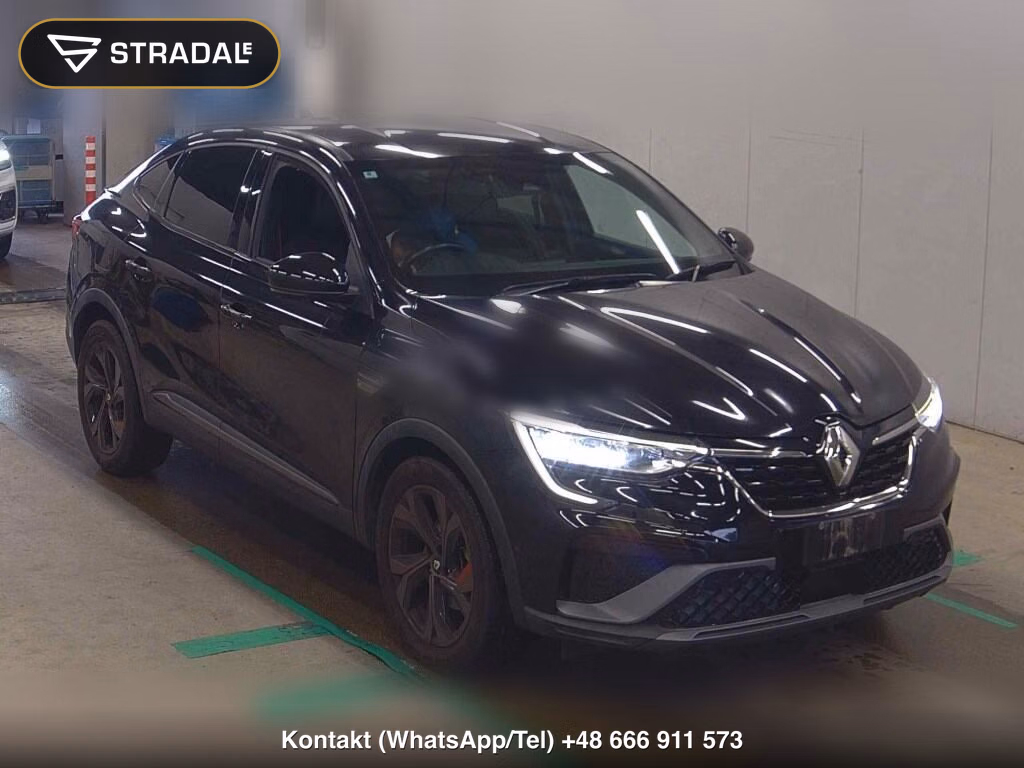RENAULT ARKANA HYBRID R.S.LINE E-TECH 2022, aukcja z Japonii, zdjęcie 1