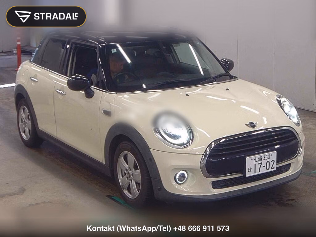 MINI MINI 5D COOPER D 2020, aukcja z Japonii, zdjęcie 1