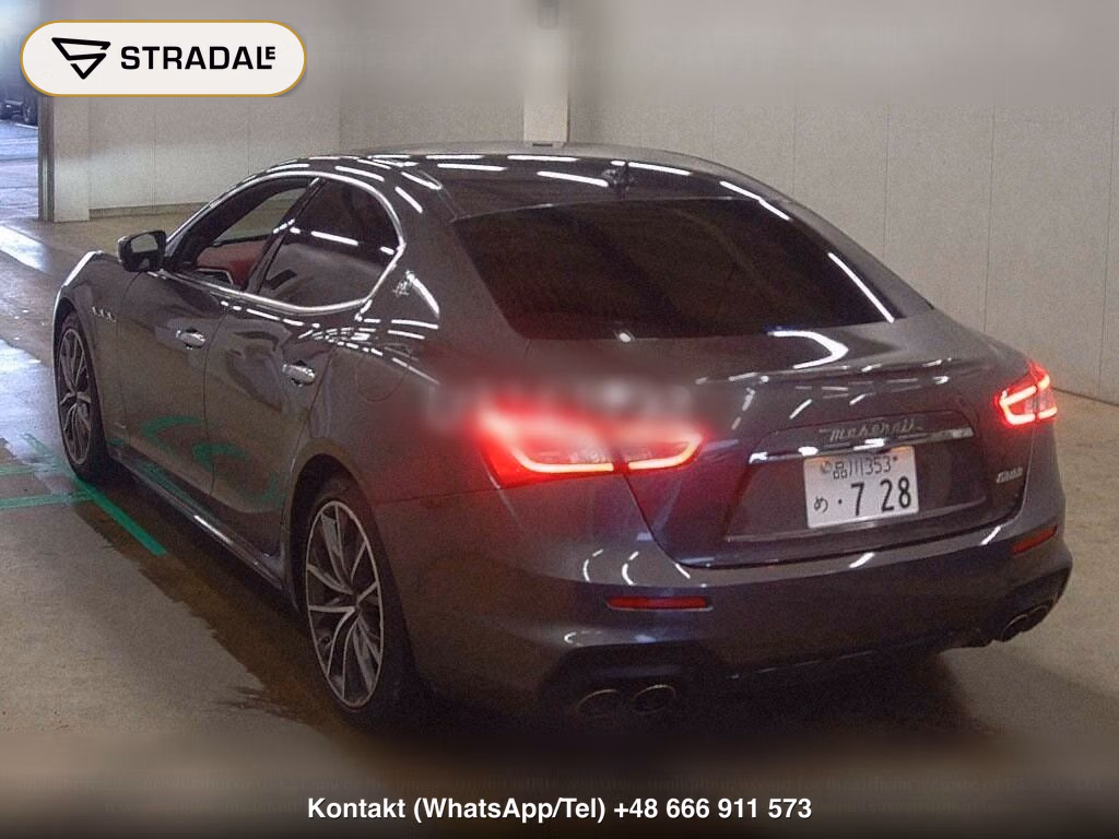 MASERATI GHIBLI 4D GRANSPORT, miniaturka 3