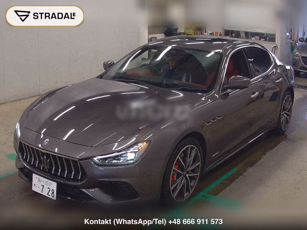 MASERATI GHIBLI 4D GRANSPORT, miniaturka 5