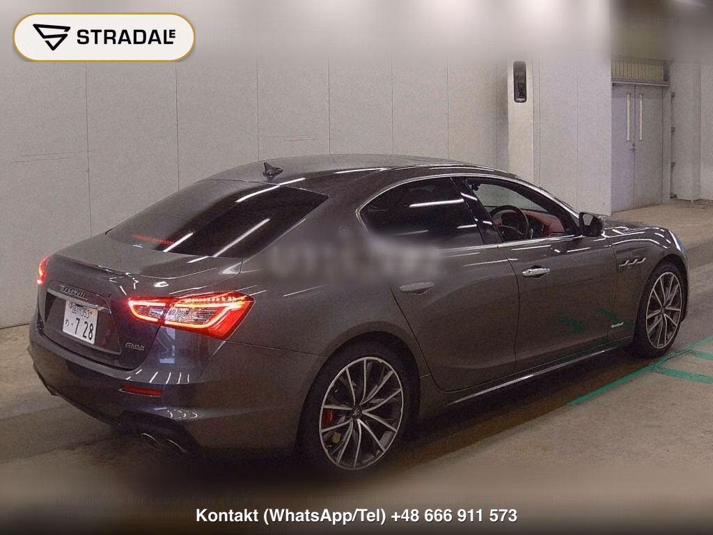 MASERATI GHIBLI 4D GRANSPORT, miniaturka 6