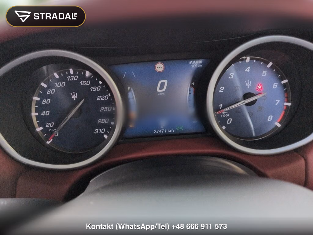 MASERATI GHIBLI 4D GRANSPORT, miniaturka 7