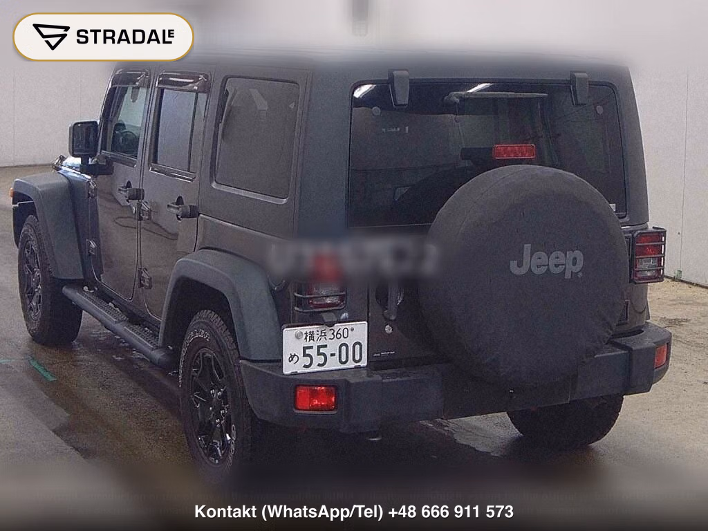 CHRYSLER JEEP JEEP WRANGLER UNLIMITED 4WD WILLYS WHEELER EDITION, miniaturka 3