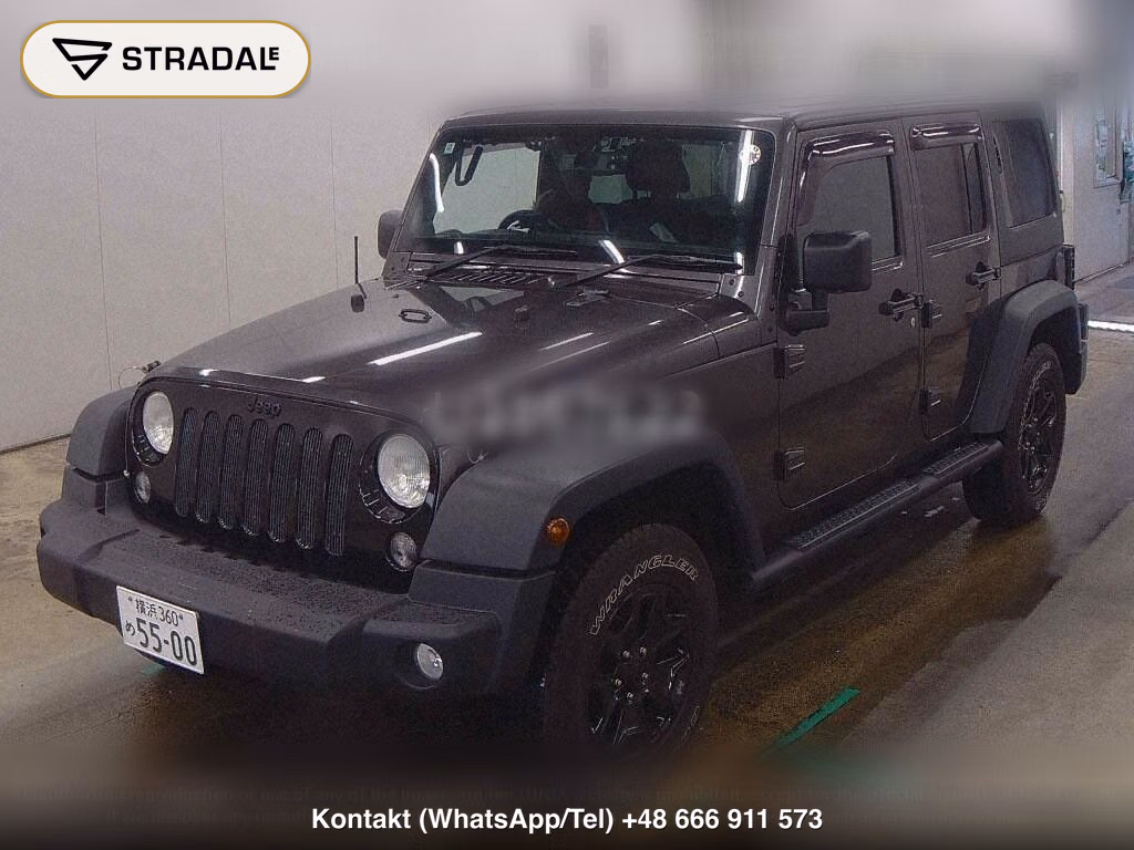 CHRYSLER JEEP JEEP WRANGLER UNLIMITED 4WD WILLYS WHEELER EDITION, miniaturka 5