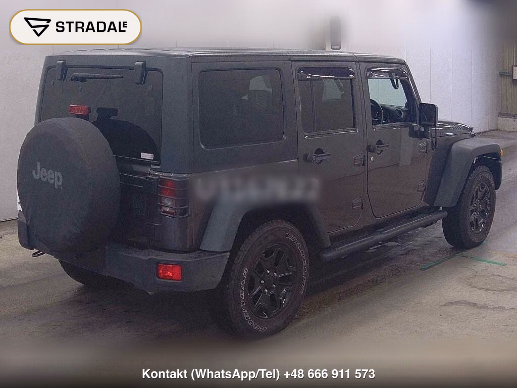 CHRYSLER JEEP JEEP WRANGLER UNLIMITED 4WD WILLYS WHEELER EDITION, miniaturka 6