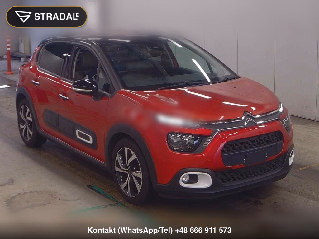 CITROEN C3 OTHERS 2021, aukcja z Japonii, zdjęcie 1