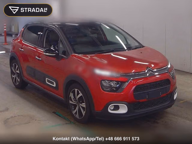 CITROEN C3 OTHERS 2021, samochód z aukcji Japonii