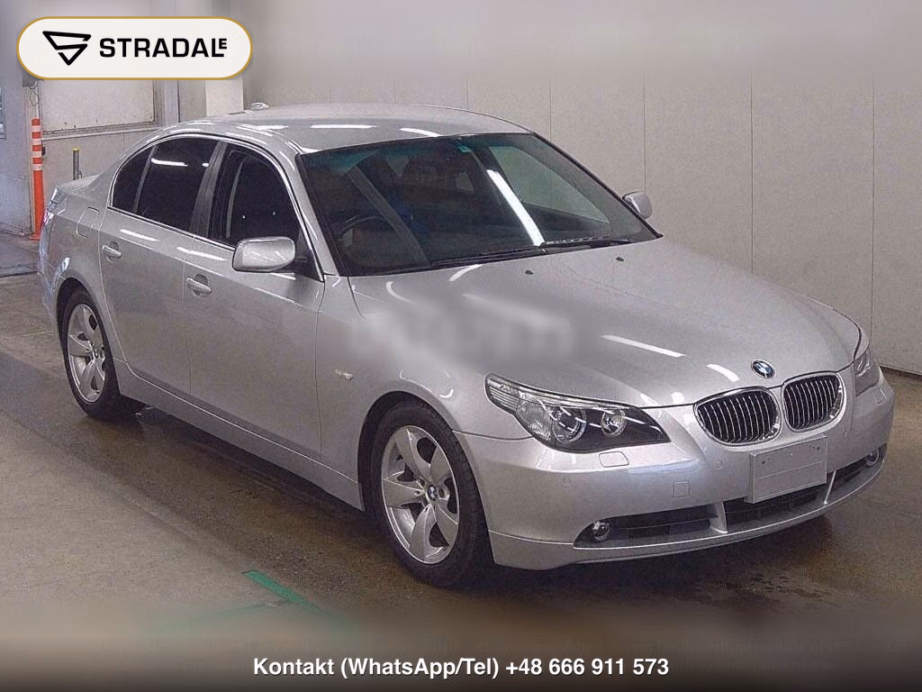 BMW 5 SERIES 4D 525I HI-LINE PACKAGE, miniaturka 2
