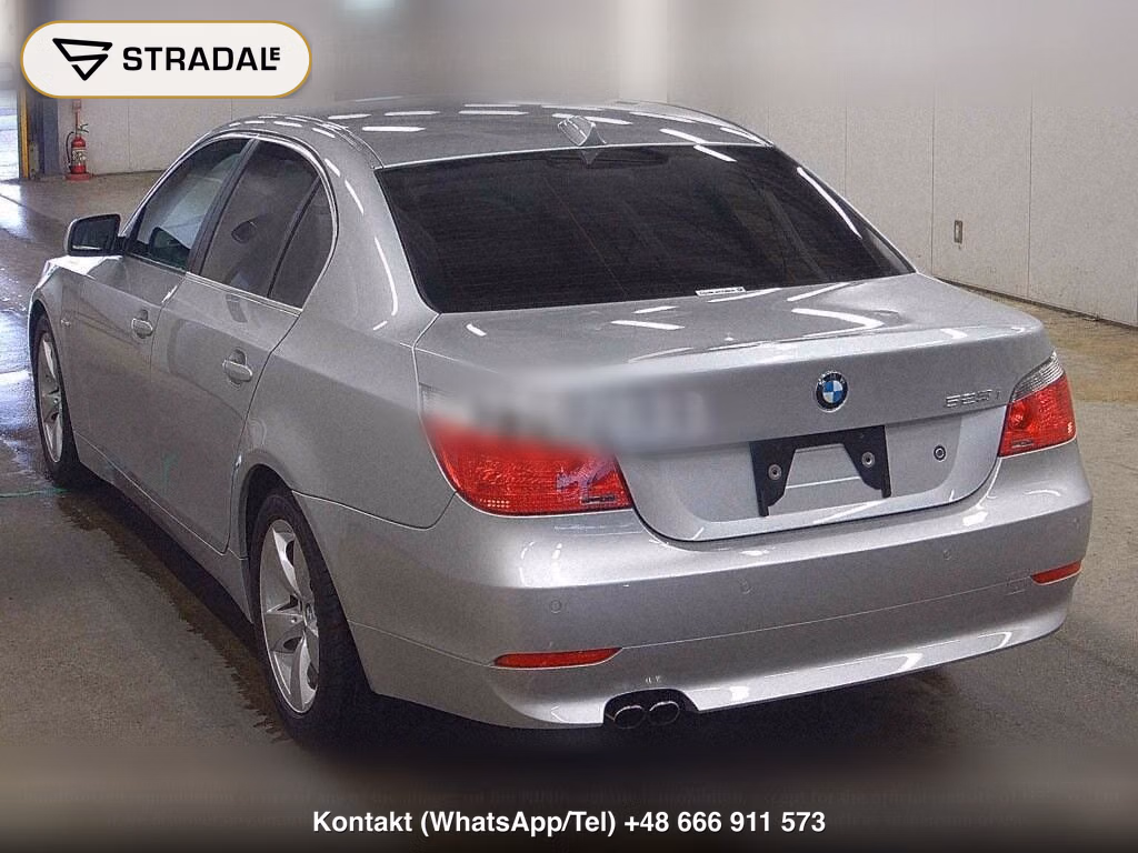 BMW 5 SERIES 4D 525I HI-LINE PACKAGE, miniaturka 3
