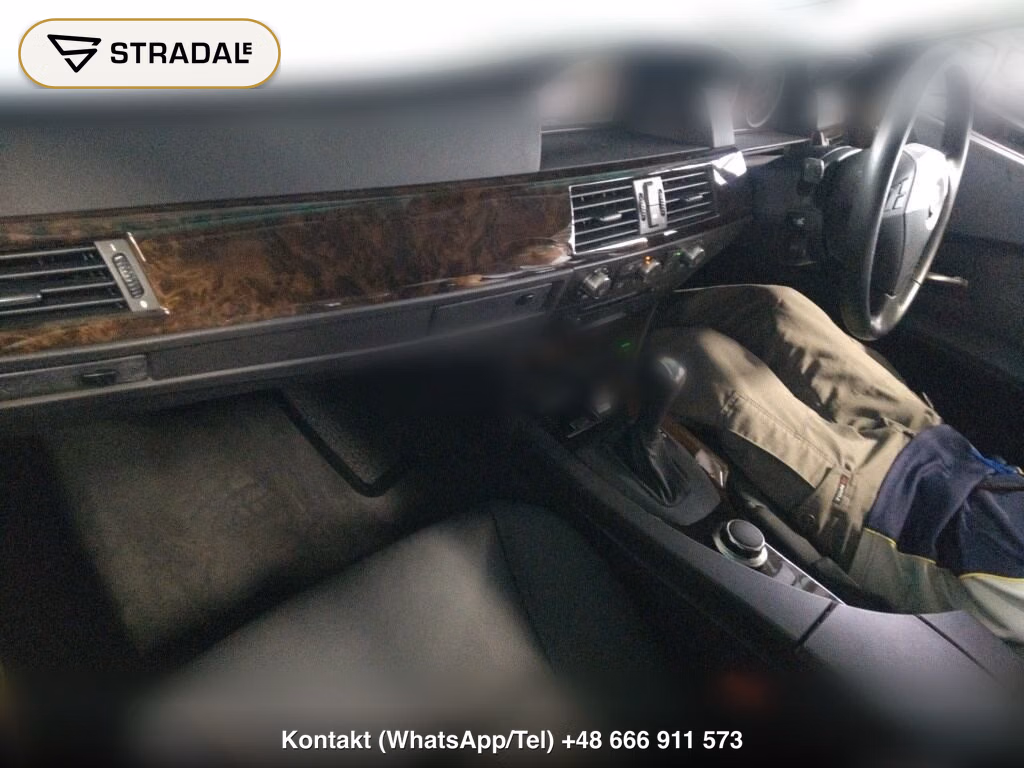 BMW 5 SERIES 4D 525I HI-LINE PACKAGE, miniaturka 4