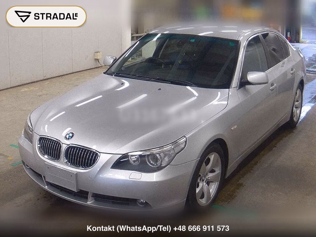 BMW 5 SERIES 4D 525I HI-LINE PACKAGE, miniaturka 5