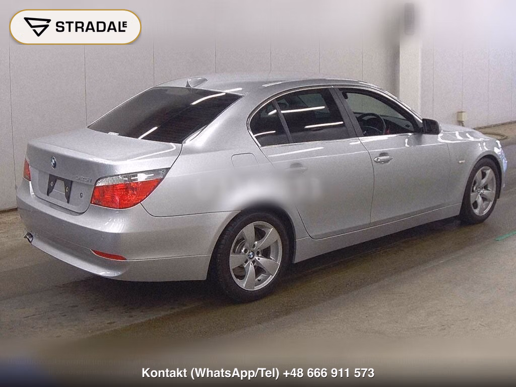 BMW 5 SERIES 4D 525I HI-LINE PACKAGE, miniaturka 6