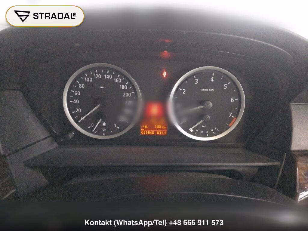 BMW 5 SERIES 4D 525I HI-LINE PACKAGE, miniaturka 7