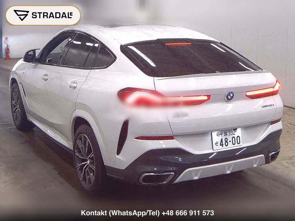 BMW X6 4WD XDRIVE 35D M-SPORT, miniaturka 3