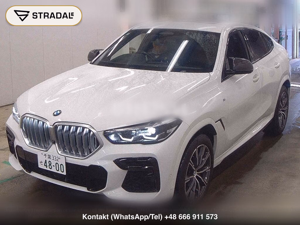 BMW X6 4WD XDRIVE 35D M-SPORT, miniaturka 5