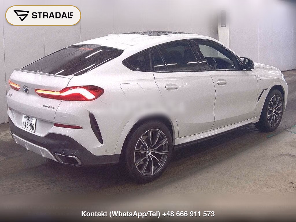 BMW X6 4WD XDRIVE 35D M-SPORT, miniaturka 6