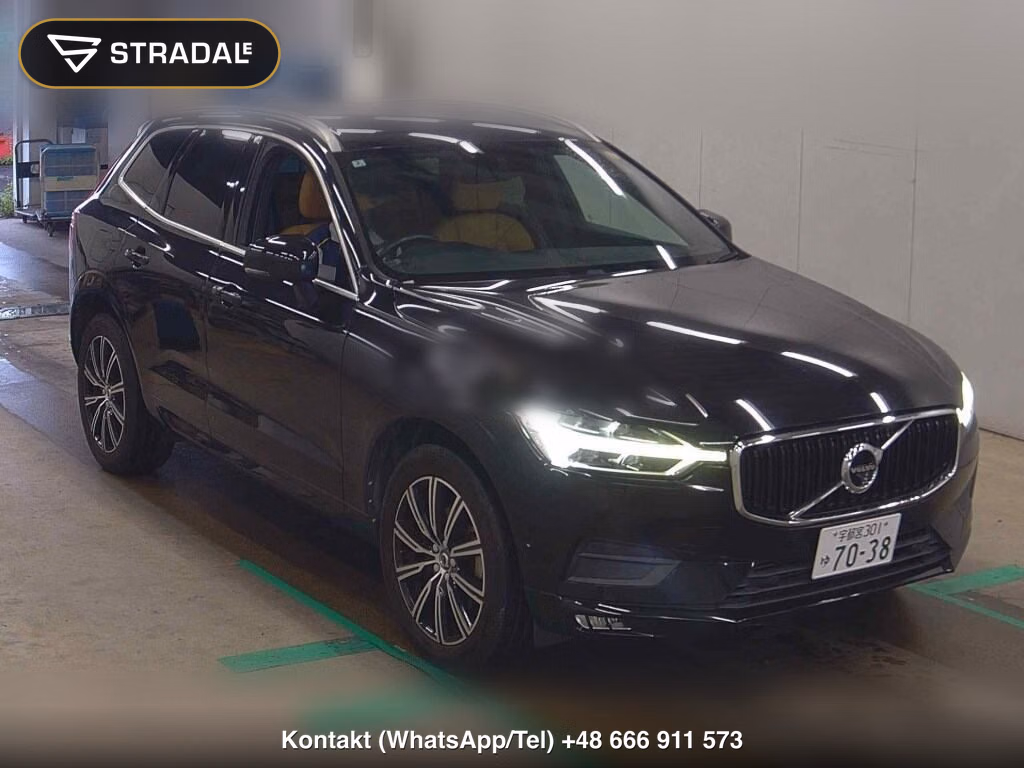 VOLVO XC60 4WD T5 AWD MOMENTUM 2018, aukcja z Japonii, zdjęcie 1