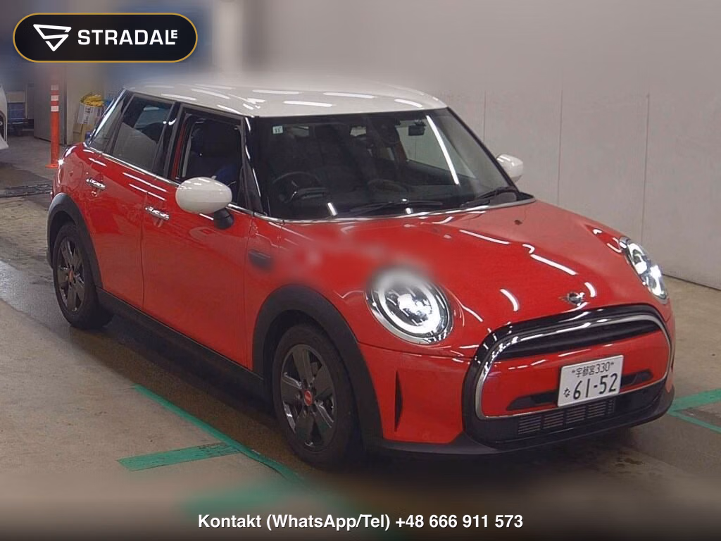 MINI MINI 5D COOPER D 2021, aukcja z Japonii, zdjęcie 1