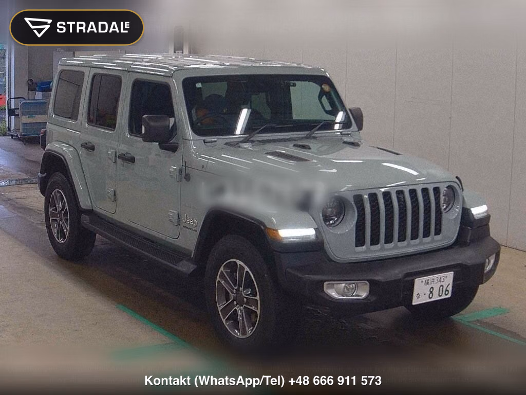 CHRYSLER JEEP JEEP WRANGLER UNLIMITED 4WD SAHARA, miniaturka 2