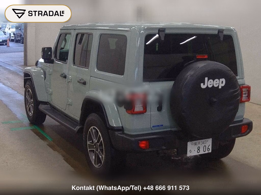 CHRYSLER JEEP JEEP WRANGLER UNLIMITED 4WD SAHARA, miniaturka 3