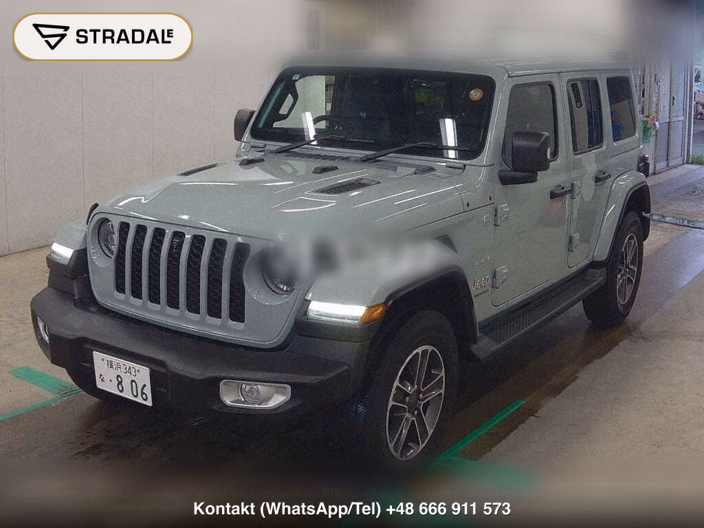 CHRYSLER JEEP JEEP WRANGLER UNLIMITED 4WD SAHARA, miniaturka 5