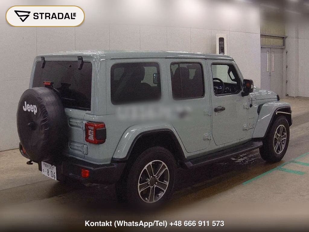 CHRYSLER JEEP JEEP WRANGLER UNLIMITED 4WD SAHARA, miniaturka 6