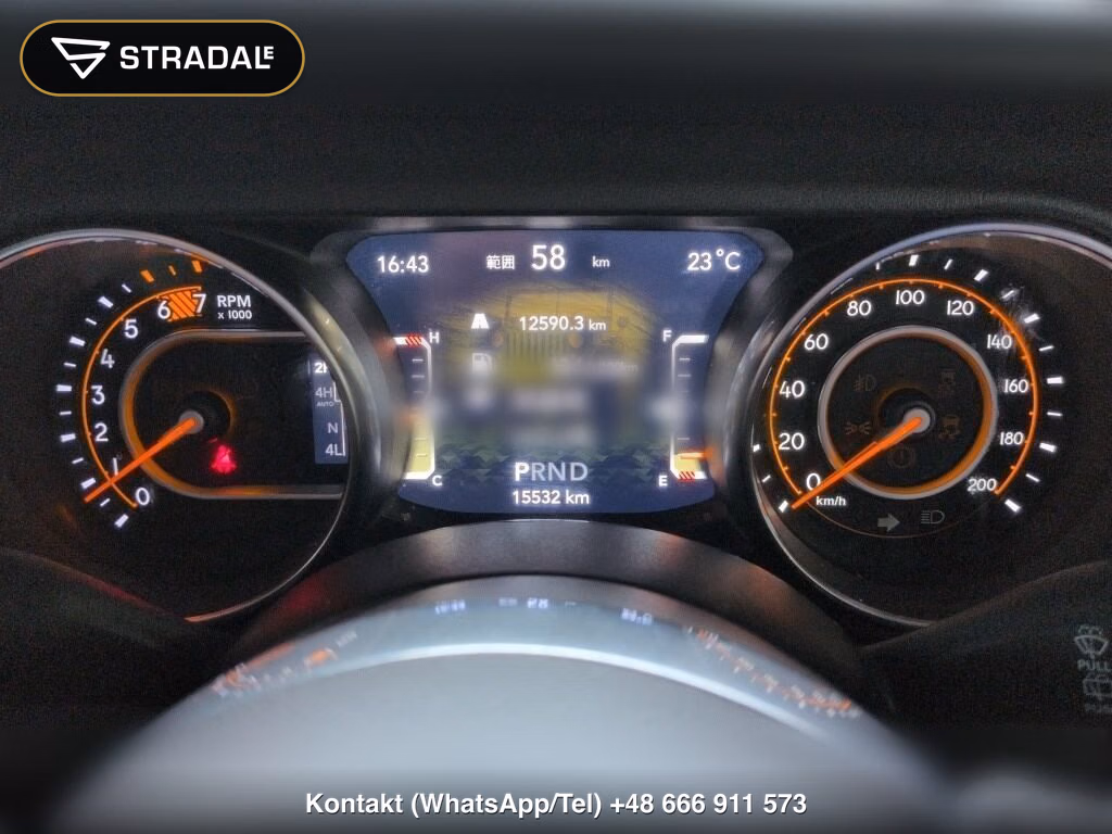 CHRYSLER JEEP JEEP WRANGLER UNLIMITED 4WD SAHARA, miniaturka 7