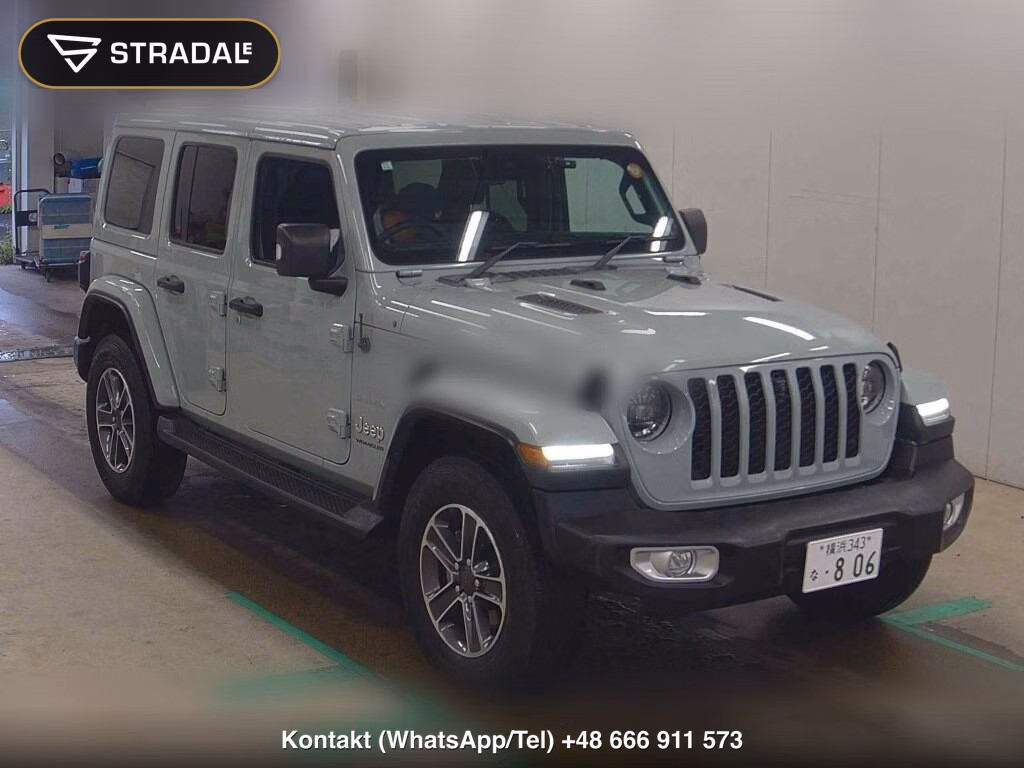 CHRYSLER JEEP JEEP WRANGLER UNLIMITED 4WD SAHARA 2023, aukcja z Japonii, zdjęcie 1