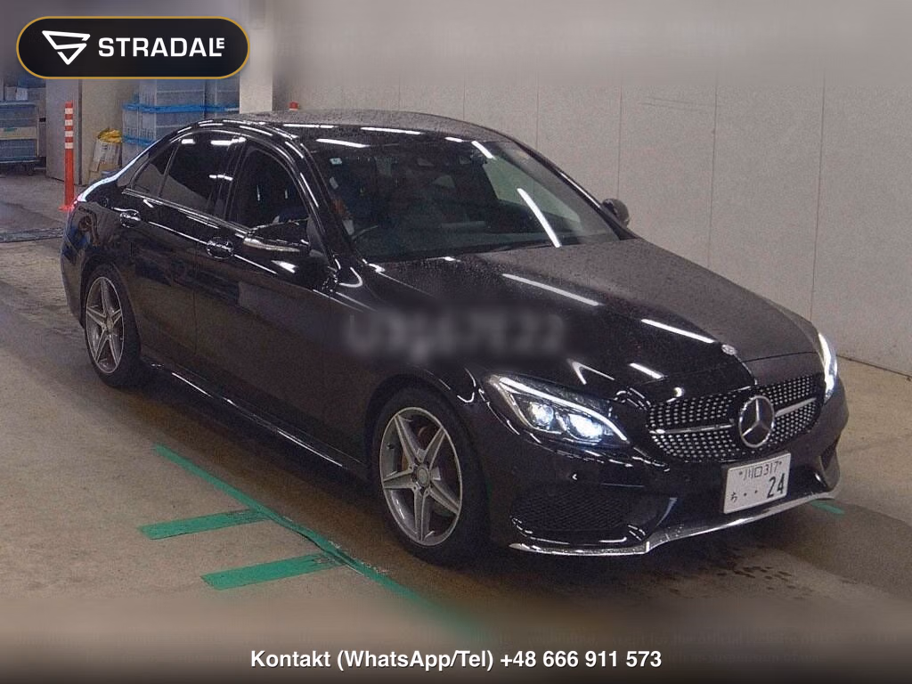 MERCEDES BENZ C-CLASS 4D C180 AVANTGARDE AMG LINE, miniaturka 2