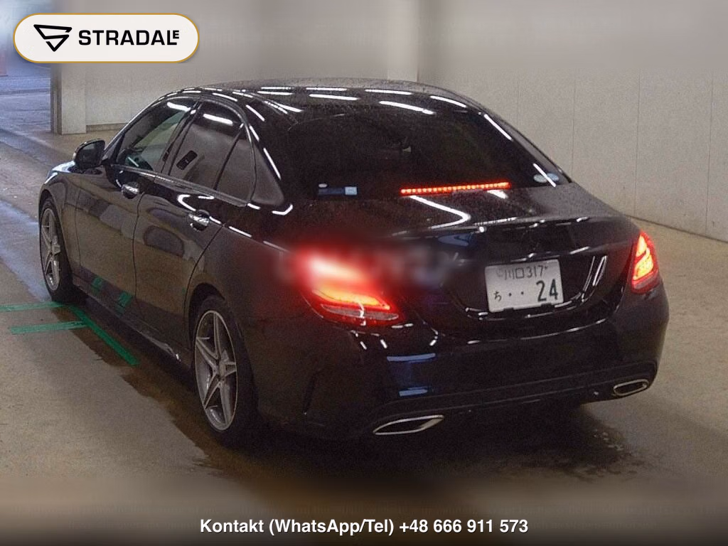 MERCEDES BENZ C-CLASS 4D C180 AVANTGARDE AMG LINE, miniaturka 3
