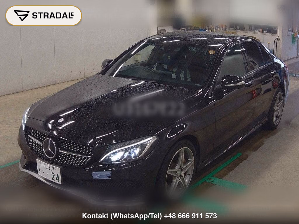 MERCEDES BENZ C-CLASS 4D C180 AVANTGARDE AMG LINE, miniaturka 5