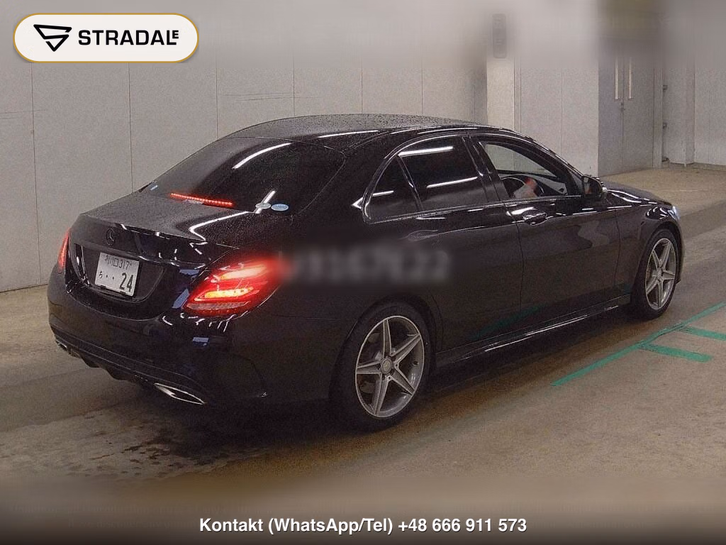 MERCEDES BENZ C-CLASS 4D C180 AVANTGARDE AMG LINE, miniaturka 6