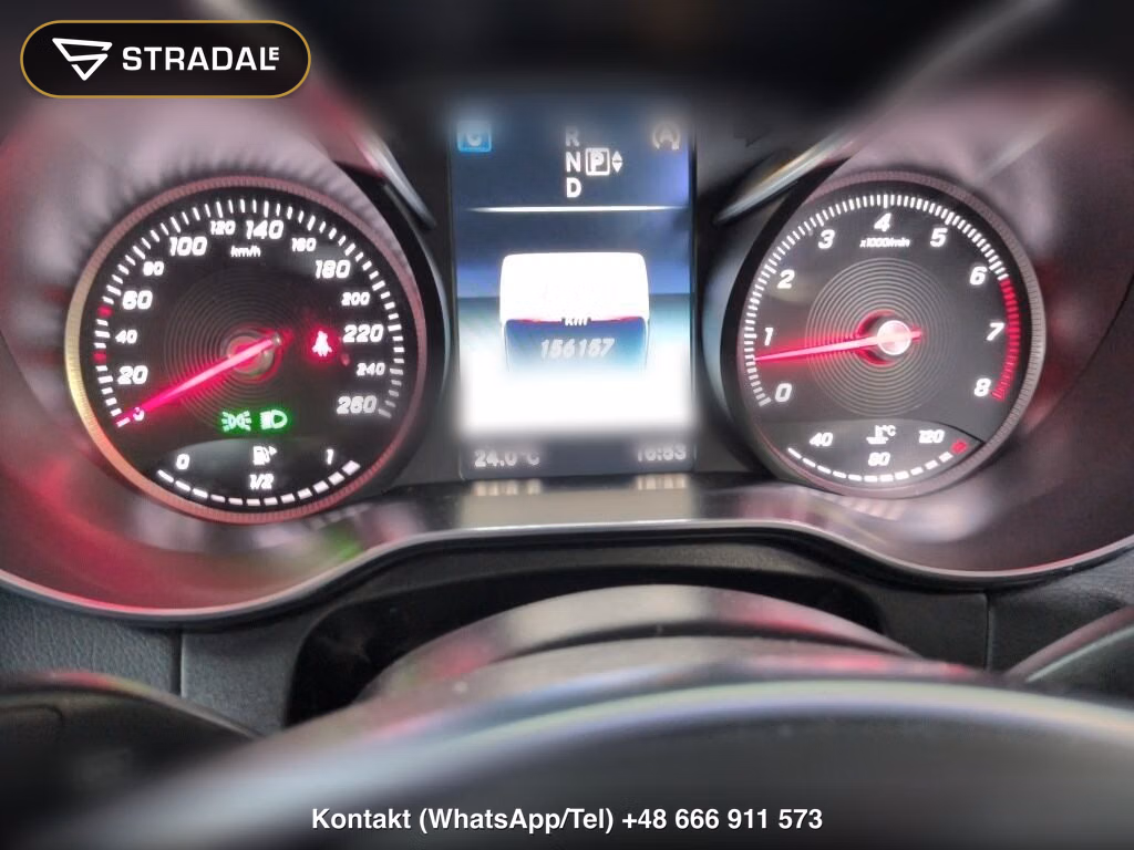 MERCEDES BENZ C-CLASS 4D C180 AVANTGARDE AMG LINE, miniaturka 7
