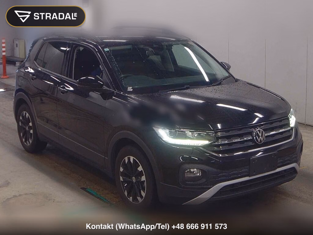 VOLKSWAGEN T-CROSS TSI 1ST 2021, aukcja z Japonii, zdjęcie 1