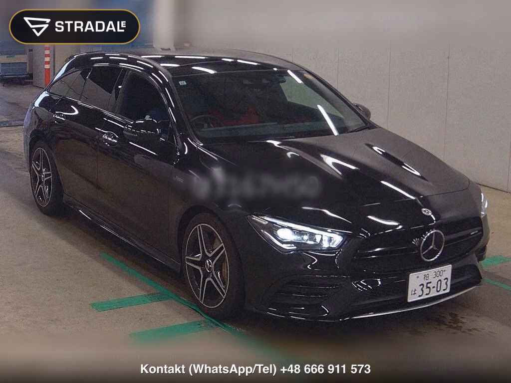 MERCEDES AMG CLA-CLASS SHOOTING BRAKE 4WD CLA35 4MATIC, miniaturka 2