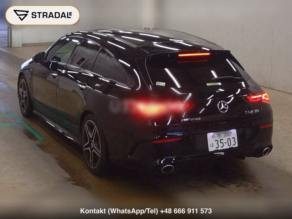 MERCEDES AMG CLA-CLASS SHOOTING BRAKE 4WD CLA35 4MATIC, miniaturka 3