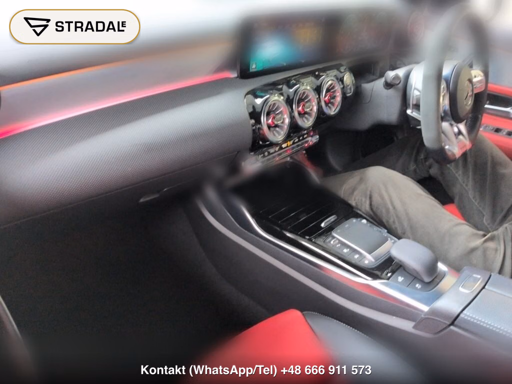 MERCEDES AMG CLA-CLASS SHOOTING BRAKE 4WD CLA35 4MATIC, miniaturka 4