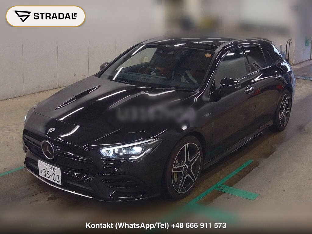 MERCEDES AMG CLA-CLASS SHOOTING BRAKE 4WD CLA35 4MATIC, miniaturka 5