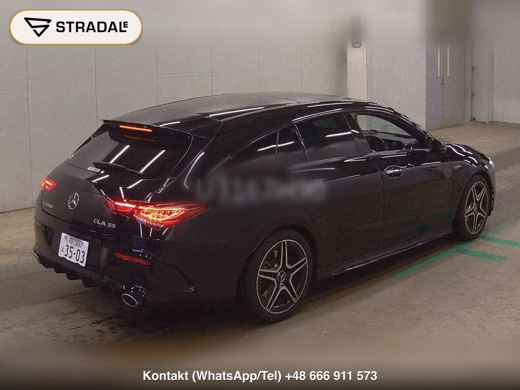 MERCEDES AMG CLA-CLASS SHOOTING BRAKE 4WD CLA35 4MATIC, miniaturka 6