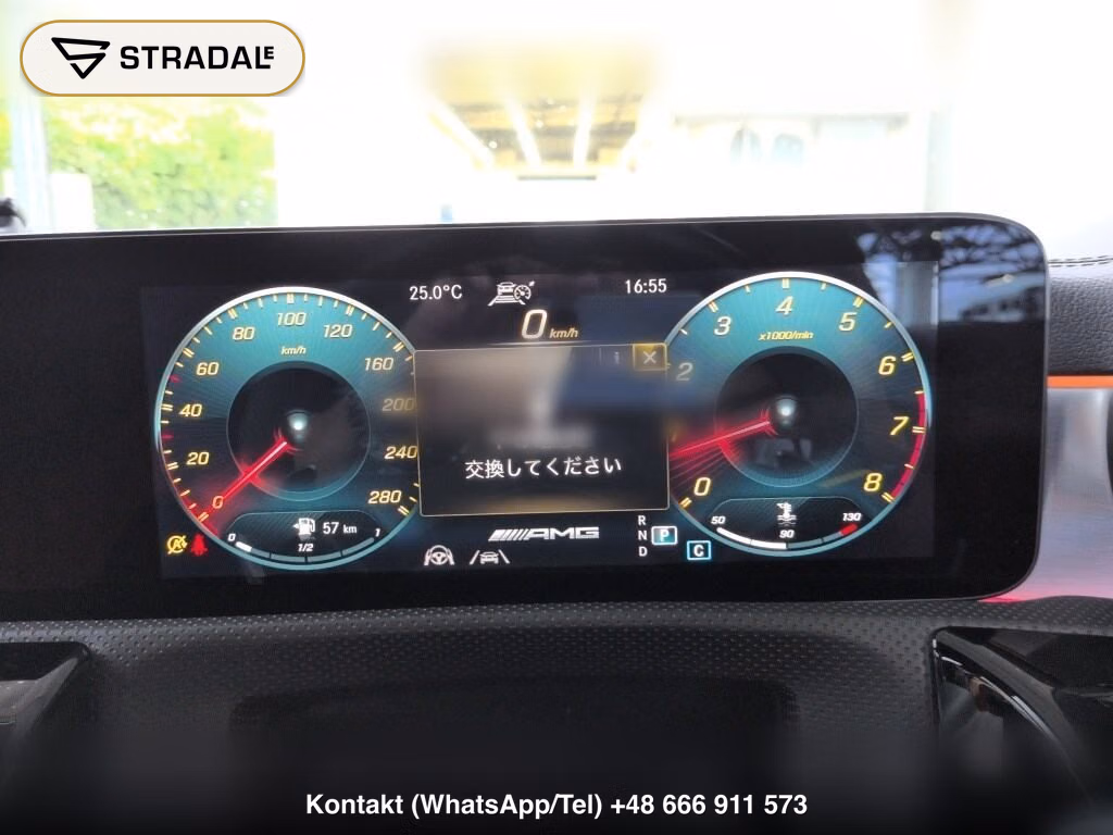 MERCEDES AMG CLA-CLASS SHOOTING BRAKE 4WD CLA35 4MATIC, miniaturka 7