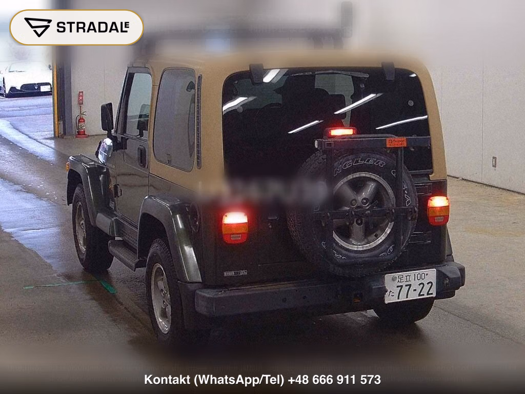 CHRYSLER JEEP JEEP WRANGLER 4WD SAHARA, miniaturka 3