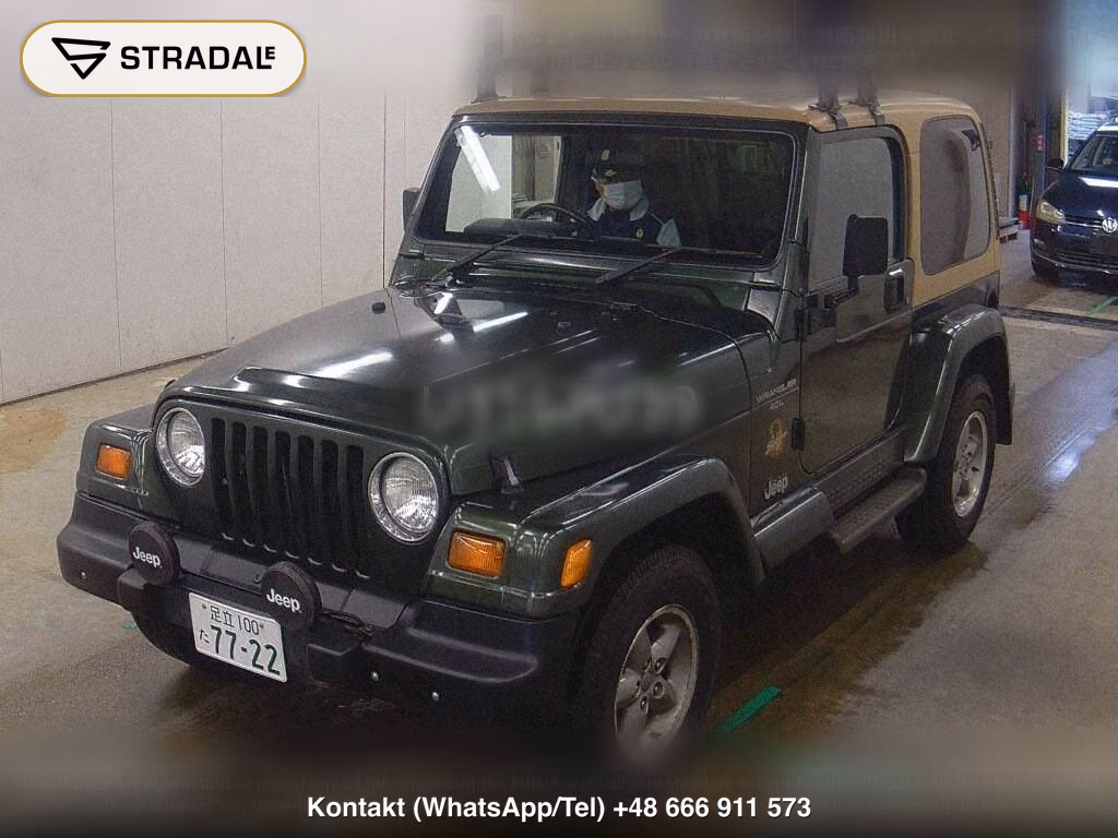 CHRYSLER JEEP JEEP WRANGLER 4WD SAHARA, miniaturka 5