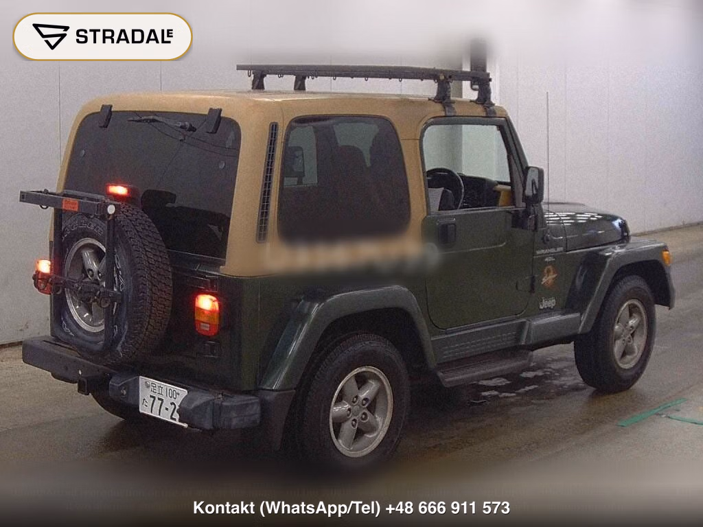 CHRYSLER JEEP JEEP WRANGLER 4WD SAHARA, miniaturka 6