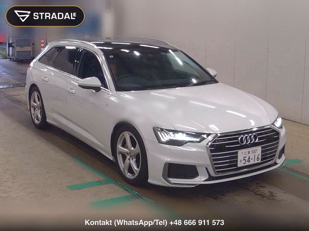 AUDI A6 AVANT 4WD 40TDI QUATTRO S LINE 2020, aukcja z Japonii, zdjęcie 1